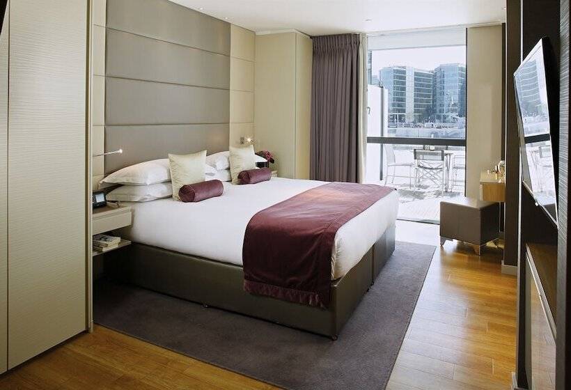 침실 1개 디럭스 아파트, Cheval Three Quays At The Tower Of London