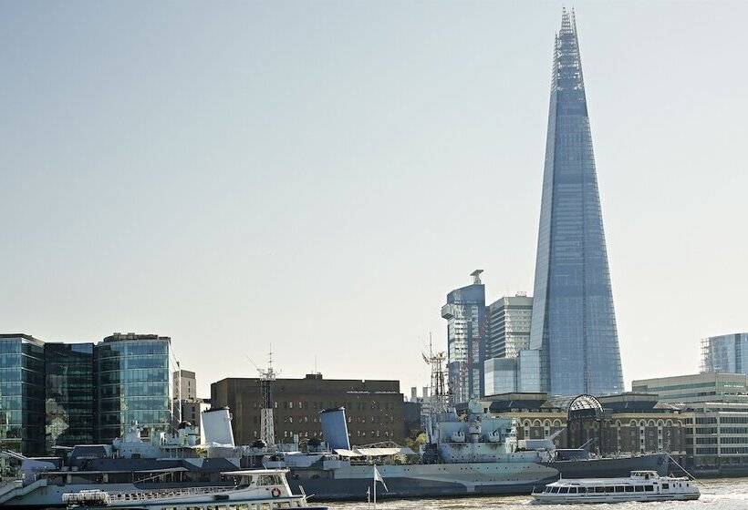 침실 1개 디럭스 아파트, Cheval Three Quays At The Tower Of London