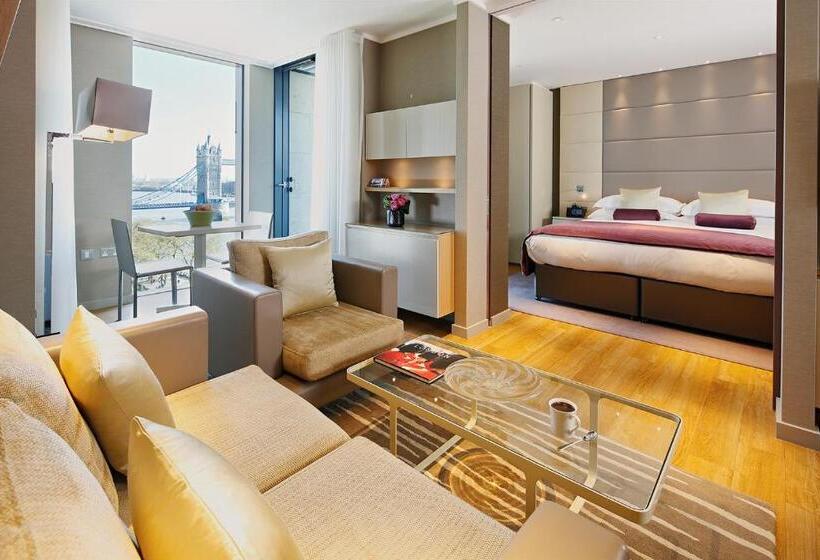 침실 1개 디럭스 아파트, Cheval Three Quays At The Tower Of London