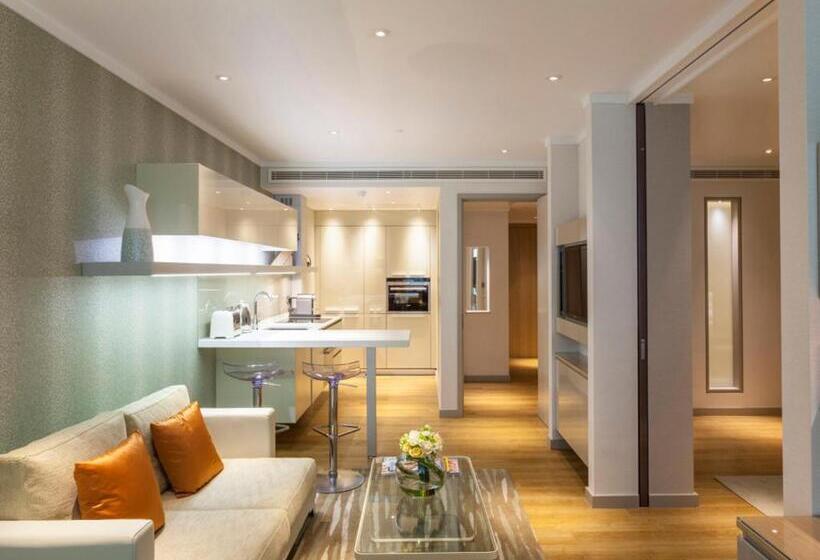 침실 1개 디럭스 아파트, Cheval Three Quays At The Tower Of London