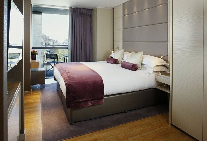 침실 1개 디럭스 아파트, Cheval Three Quays At The Tower Of London