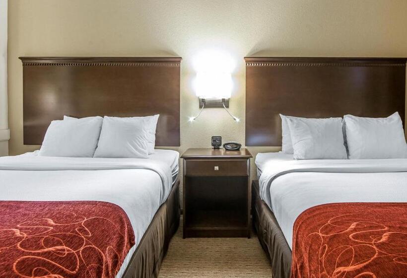 Люкс Адаптированный для Инвалидов, Comfort Suites Marietta Parkersburg