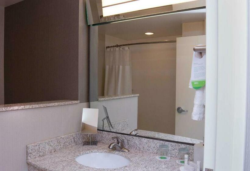 キングサイズベッドのスタンダードルーム, Courtyard By Marriott Jackson Airport/pearl