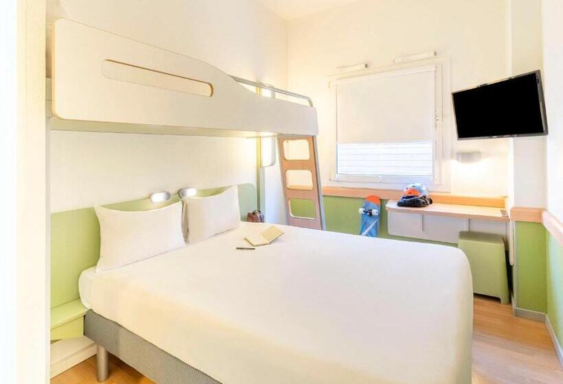 Quarto Estandar, Ibis Budget Madrid Calle Alcalá