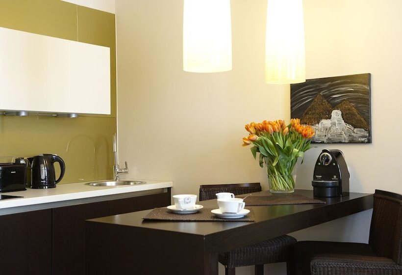 주니어 스위트, Myplace Premium Apartments