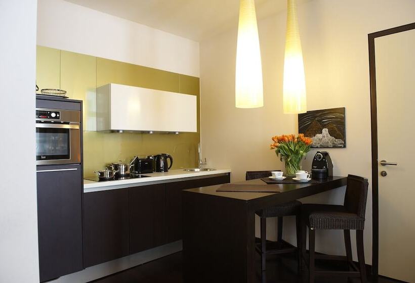 2침실 펜트하우스 아파트, Myplace Premium Apartments