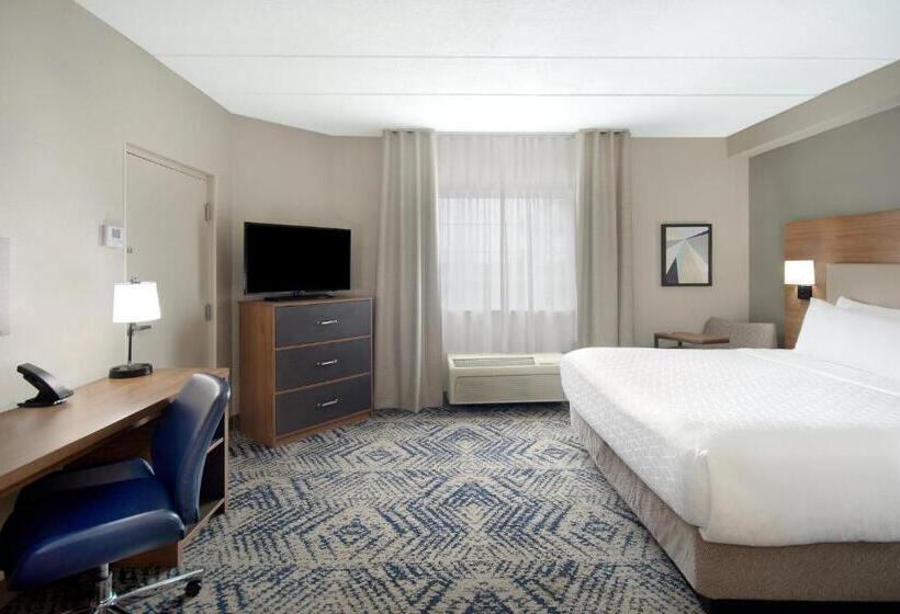Студио Стандарт Кровать Кинг, Candlewood Suites Columbia Fort Jackson, An Ihg