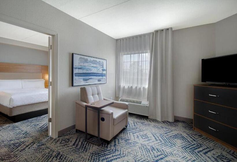 Номер Стандарт Адаптированный для Инвалидов, Candlewood Suites Columbia Fort Jackson, An Ihg