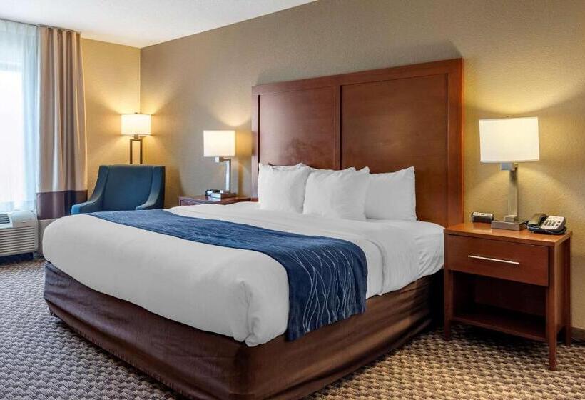 Люкс Адаптированный для Инвалидов, Comfort Inn & Suites