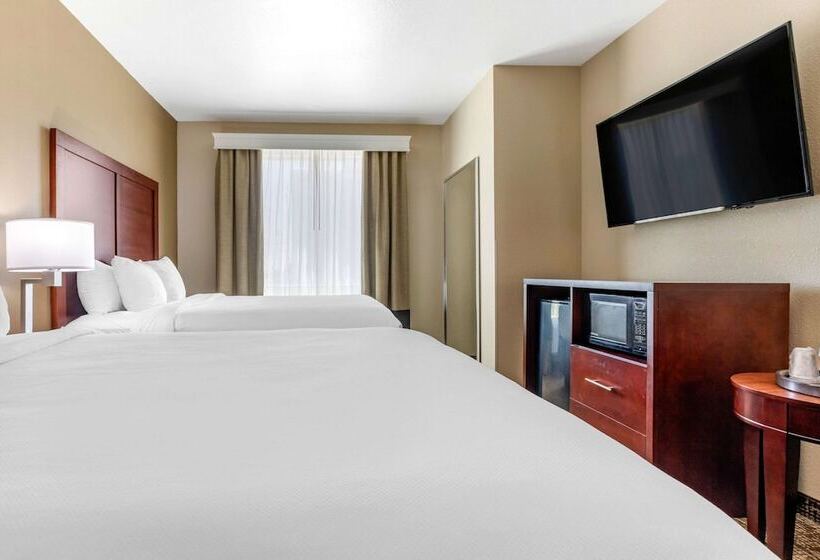 Люкс, Comfort Inn & Suites Near Lake Lewisville