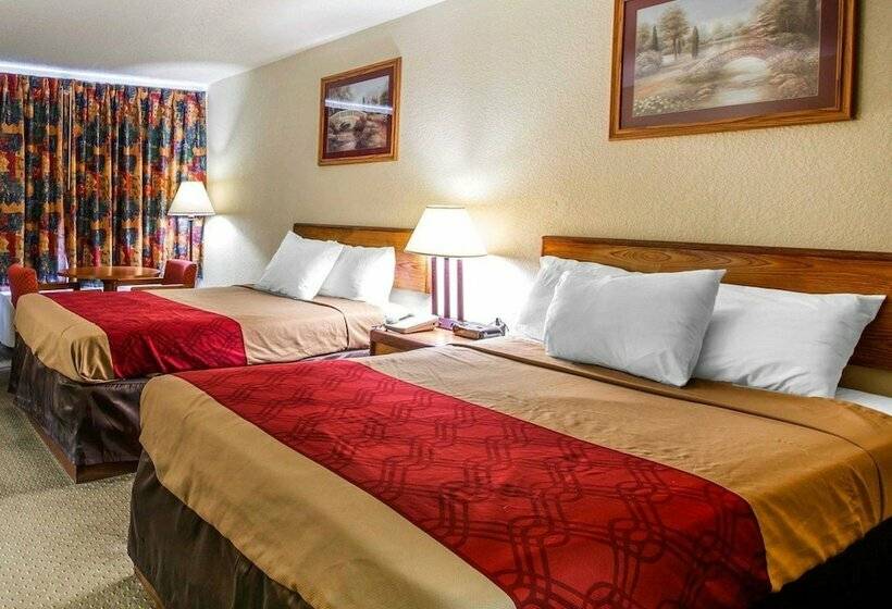 Номер Стандарт 2 Двуспальные Кровати, Econo Lodge Andalusia