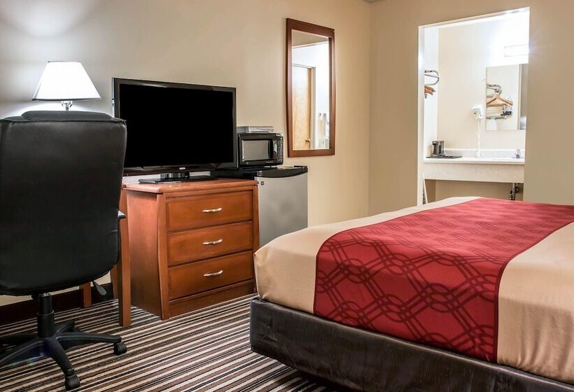 Номер Стандарт 2 Двуспальные Кровати, Econo Lodge