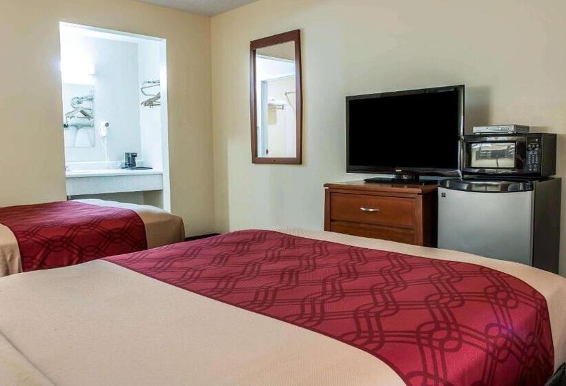 Номер Стандарт 2 Двуспальные Кровати, Econo Lodge