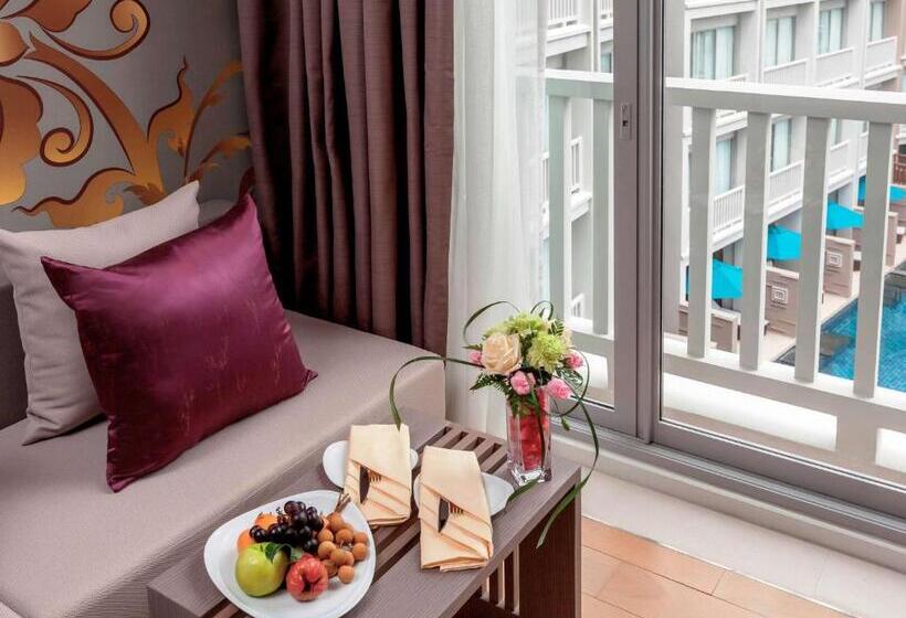 Номер Superior Кровать Кинг, Grand Mercure Phuket Patong