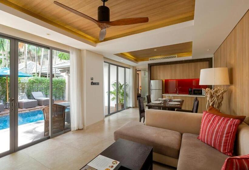 Вилла 2 Спальни, Grand Mercure Phuket Patong