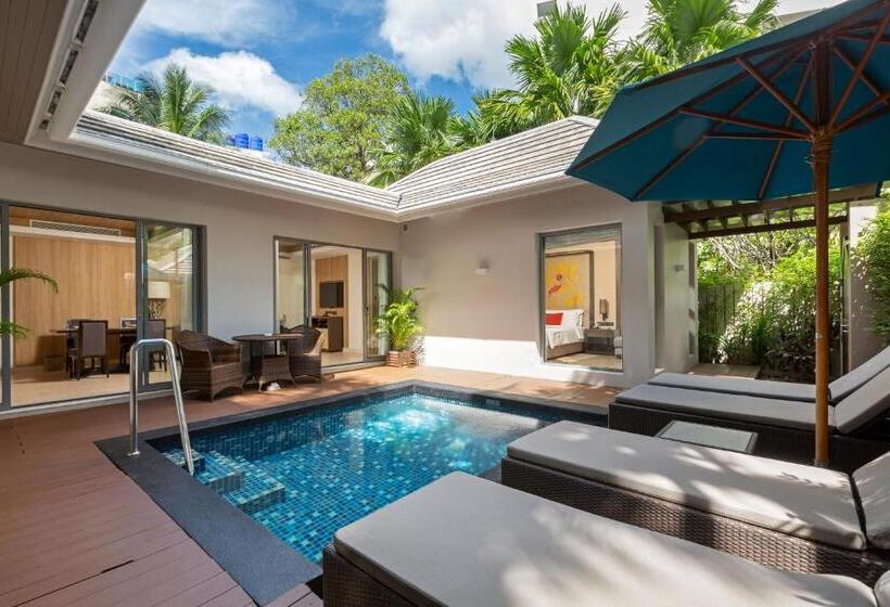 فيلا غرفتين نوم, Grand Mercure Phuket Patong