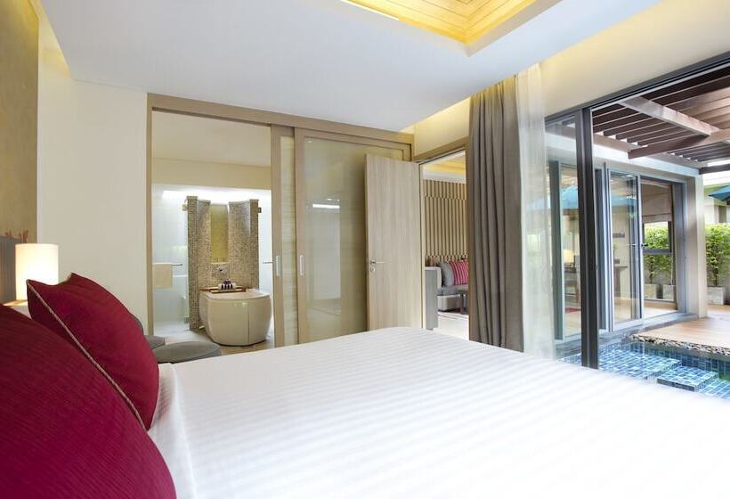 Вилла с 1 спальней и бассейном, Grand Mercure Phuket Patong