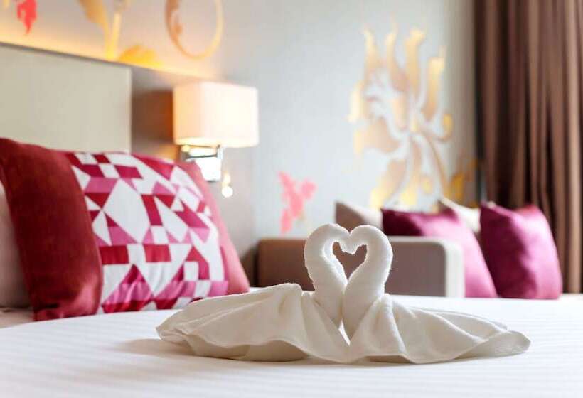 غرفة سوبيريور, Grand Mercure Phuket Patong