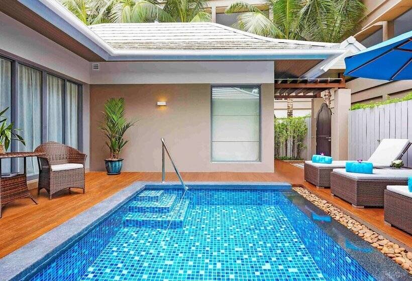 Вилла 2 Спальни, Grand Mercure Phuket Patong