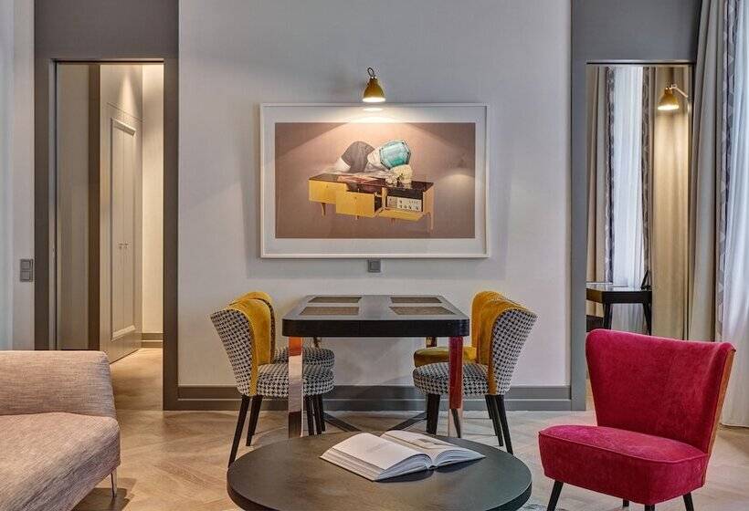 Люкс Повышенной Комфортности, H15 Boutique Hotel, Warsaw, A Member Of Design Hotels
