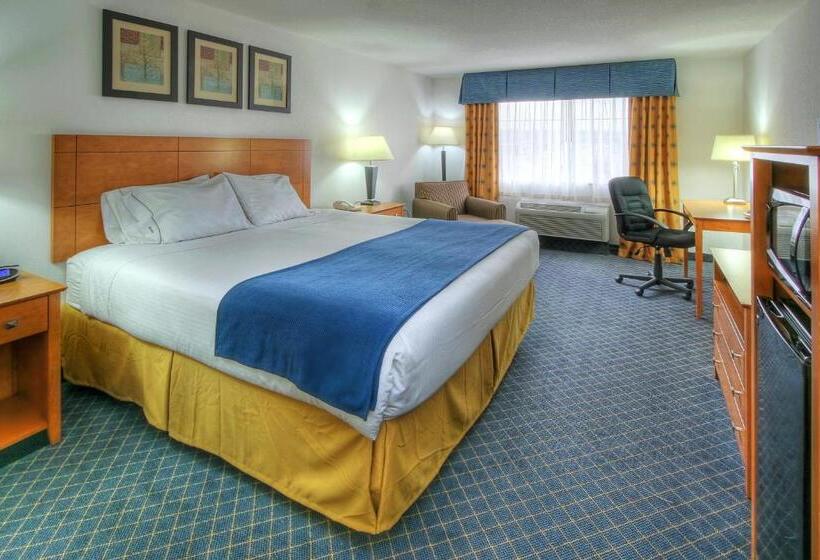 带大床的标准间, Holiday Inn Express Hotel & Suites Carlsbad, An Ihg