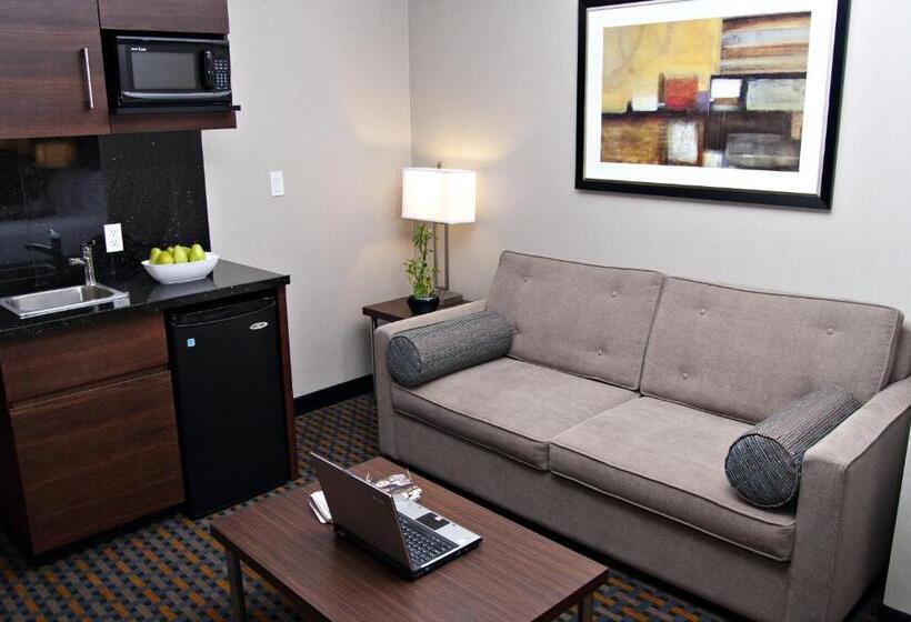 带大床的套房, Holiday Inn Express Pembroke, An Ihg