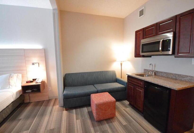 스위트 킹사이즈 침대, Holiday Inn Express Toledo Oregon, An Ihg