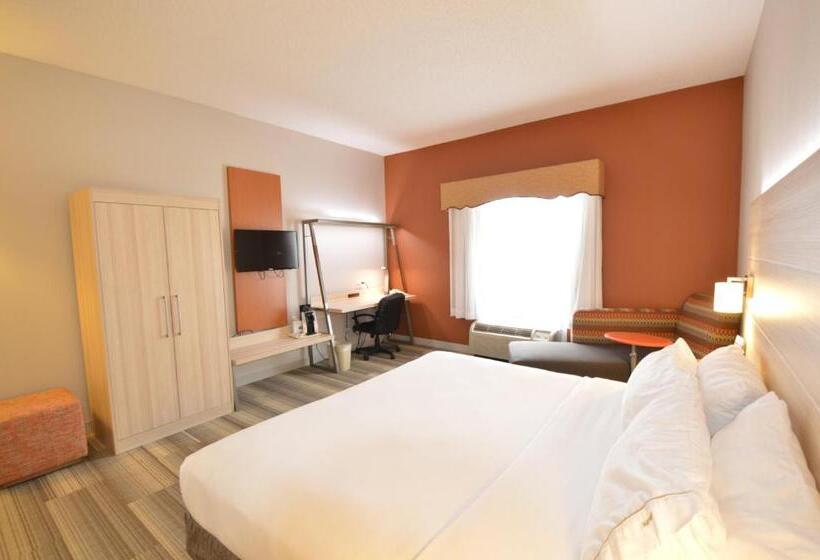 스위트 킹사이즈 침대, Holiday Inn Express Toledo Oregon, An Ihg