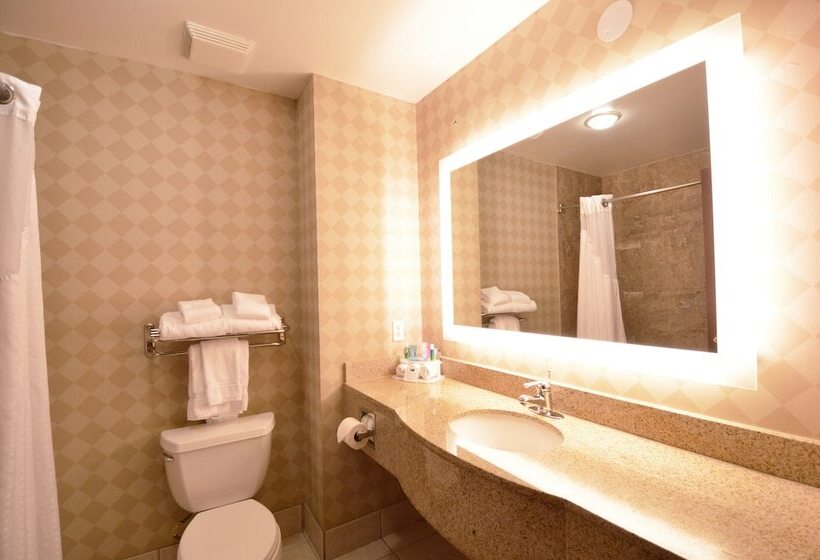 장애인을 위한 스위트, Holiday Inn Express Toledo Oregon, An Ihg
