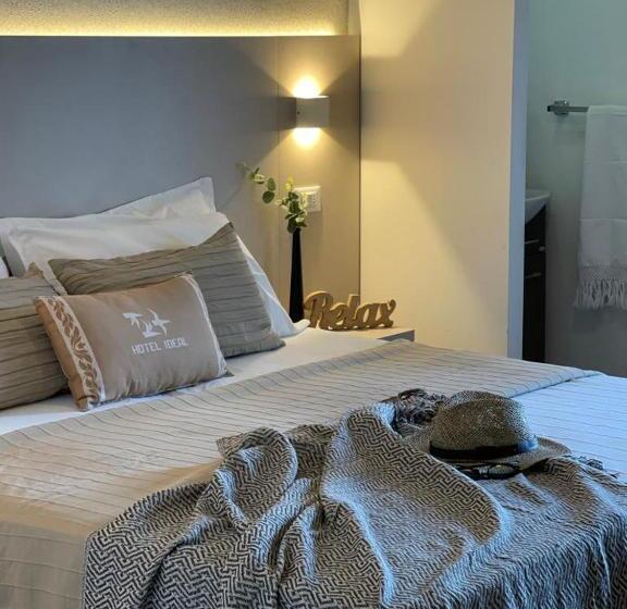 스탠다드 룸 바다 전망, Ideal Soleti Hotels