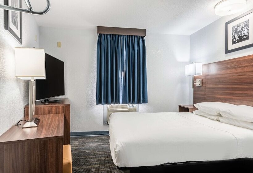 디럭스 룸, Americas Best Value Inn Searcy