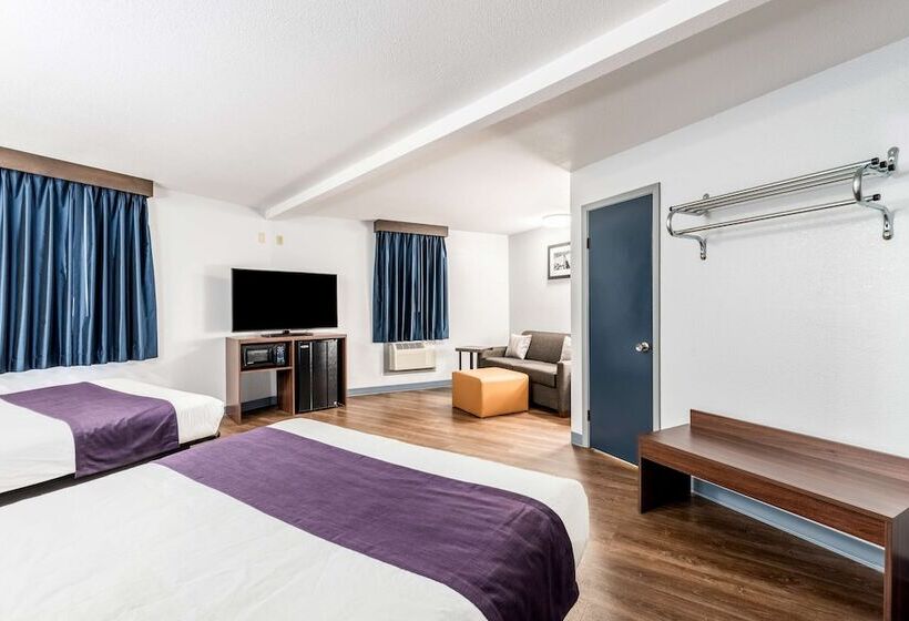 디럭스 룸, Americas Best Value Inn Searcy