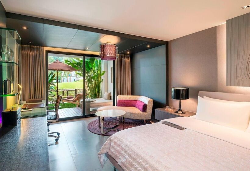 Quarto Standard Cama Casal Vista Golf, Le Meridien Suvarnabhumi, Bangkok Golf Resort And Spa