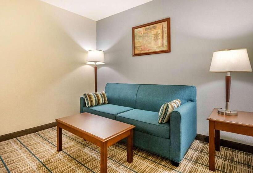Люкс Кровать Кинг, Mainstay Suites Grantville   Hershey North