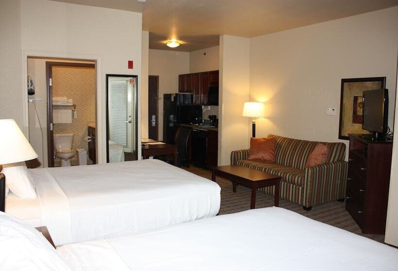 Люкс Адаптированный для Инвалидов, Mainstay Suites St. Robert  Fort Leonard Wood