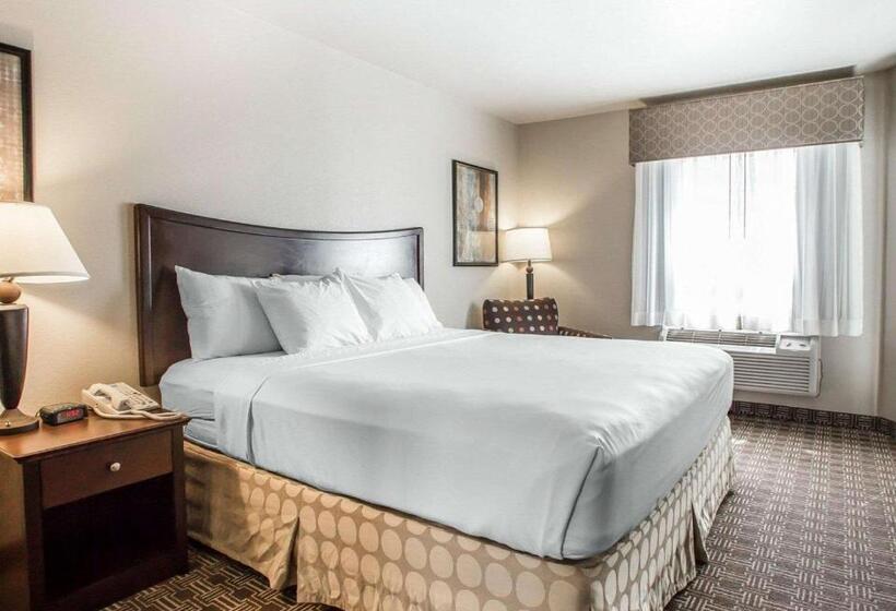 Люкс Кровать Кинг, Mainstay Suites St. Robert  Fort Leonard Wood