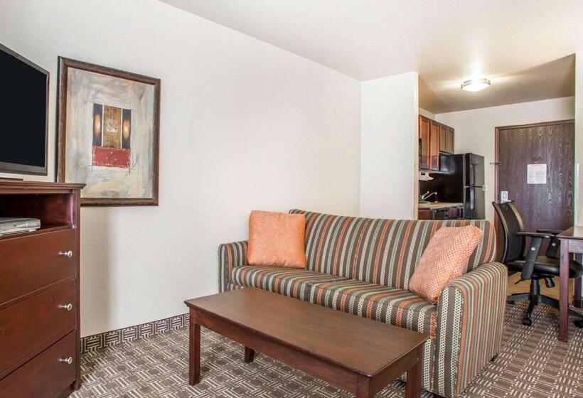 Люкс Кровать Кинг, Mainstay Suites St. Robert  Fort Leonard Wood