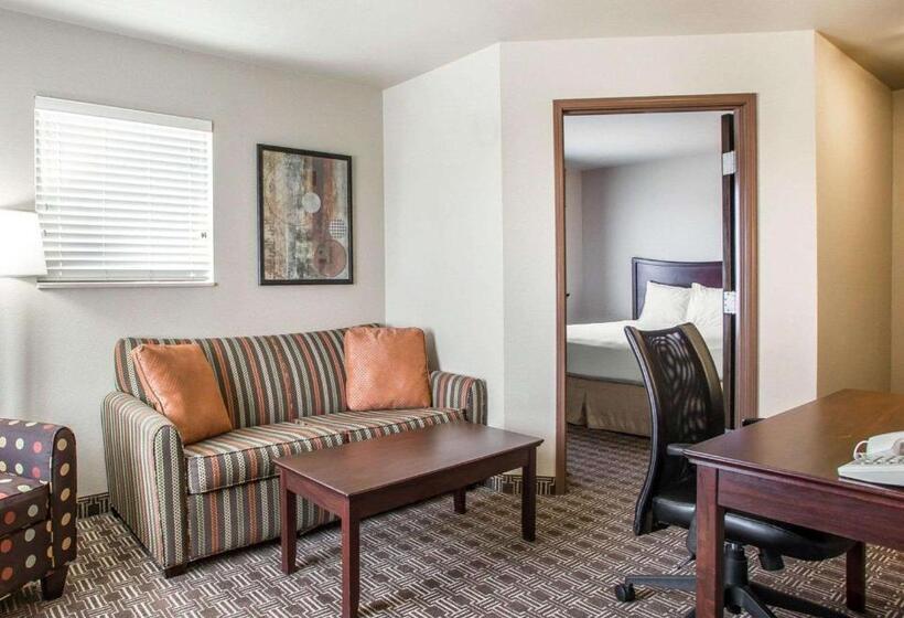 Люкс, Mainstay Suites St. Robert  Fort Leonard Wood