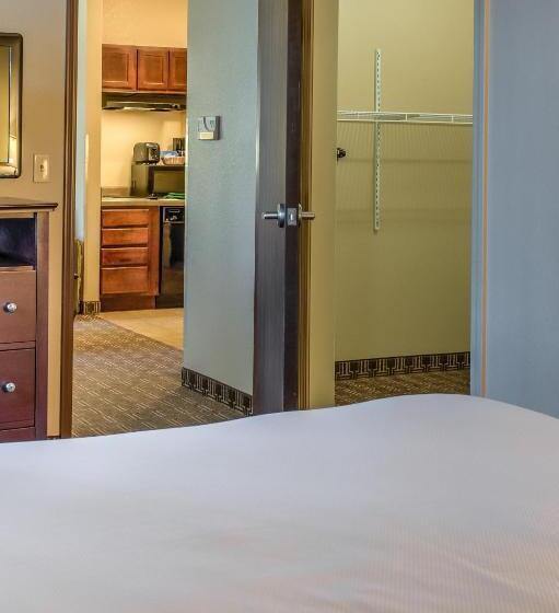 Люкс Адаптированный для Инвалидов, Mainstay Suites St. Robert  Fort Leonard Wood