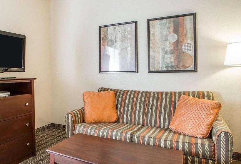 Люкс, Mainstay Suites St. Robert  Fort Leonard Wood