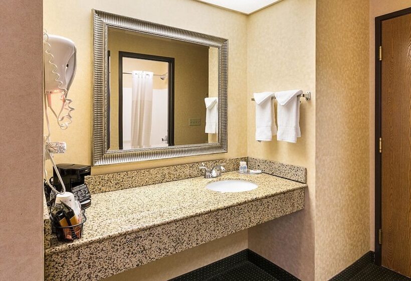 스탠다드 룸 더블 침대 2개, Quality Inn Parkersburg Northvienna