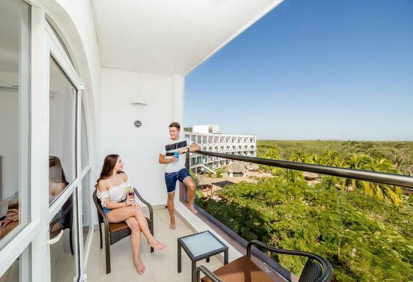 标准间带游泳池, Uxmal Resort Maya