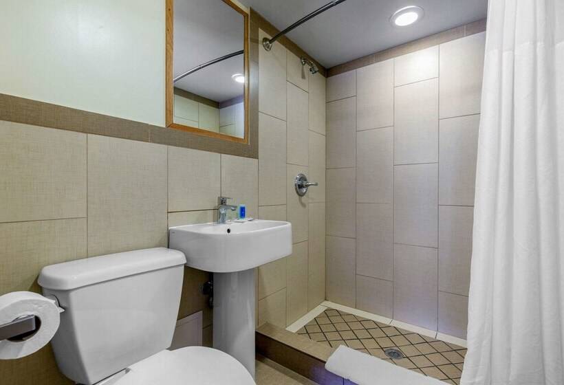 Standard Værelse 2 Dobbeltsenge, Rodeway Inn
