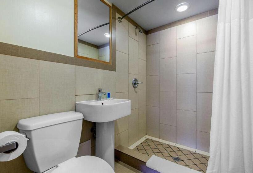 Standard Værelse 2 Dobbeltsenge, Rodeway Inn