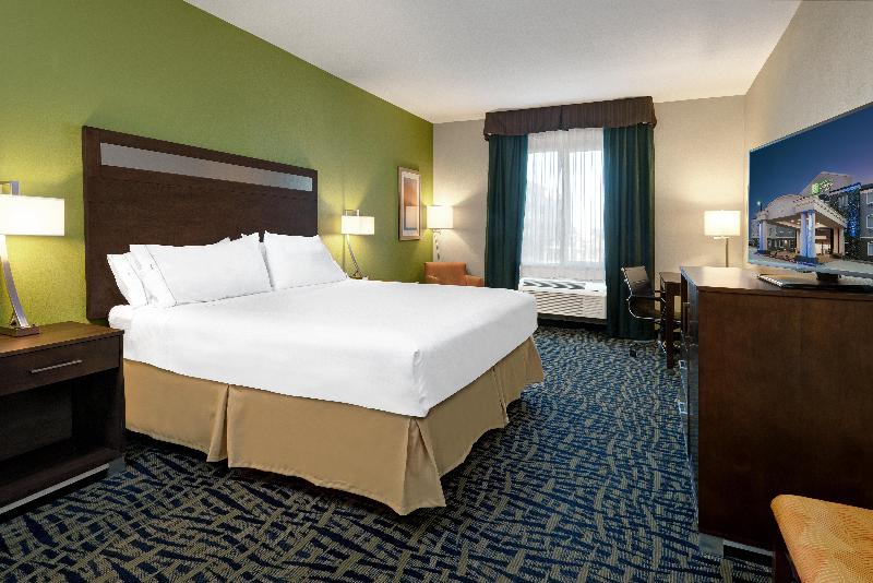 장애인을 위한 킹사이즈 침대 스탠다드 룸, Holiday Inn Express Hotel And Suites Monahans I 20, An Ihg