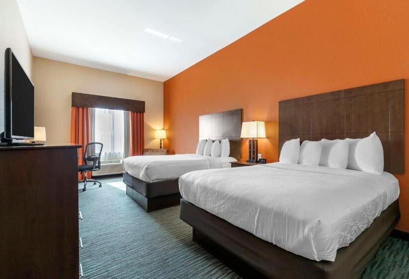 스탠다드 룸, Best Western Plus Longhorn Inn & Suites