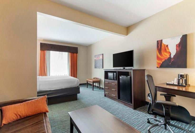 스위트 킹사이즈 침대, Best Western Plus Longhorn Inn & Suites