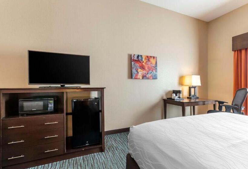 장애인을 위한 스탠다드 룸, Best Western Plus Longhorn Inn & Suites