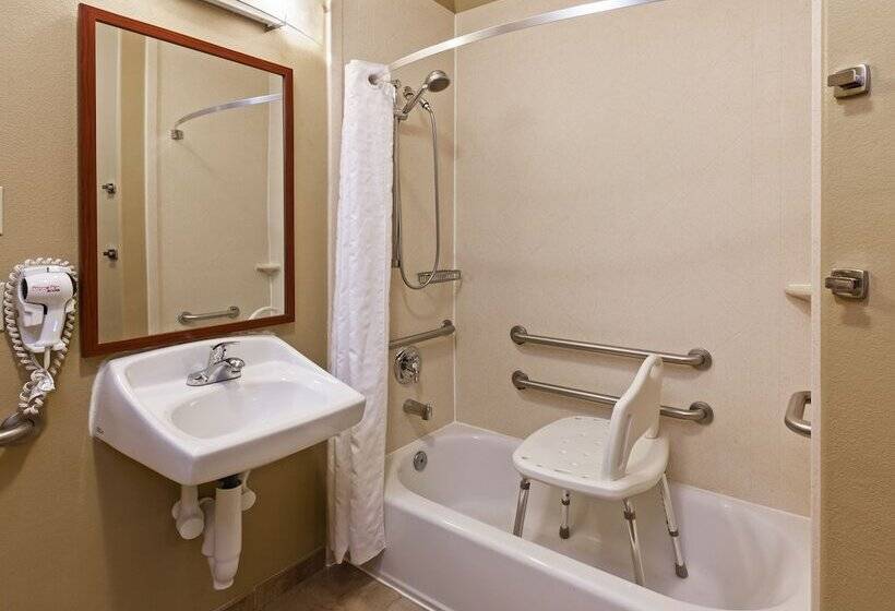 장애인을 위한 스위트, Candlewood Suites Deer Park, An Ihg