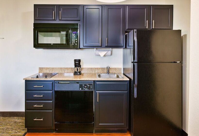 Suíte para Deficientes Físicos, Candlewood Suites Indianapolis Airport, An Ihg